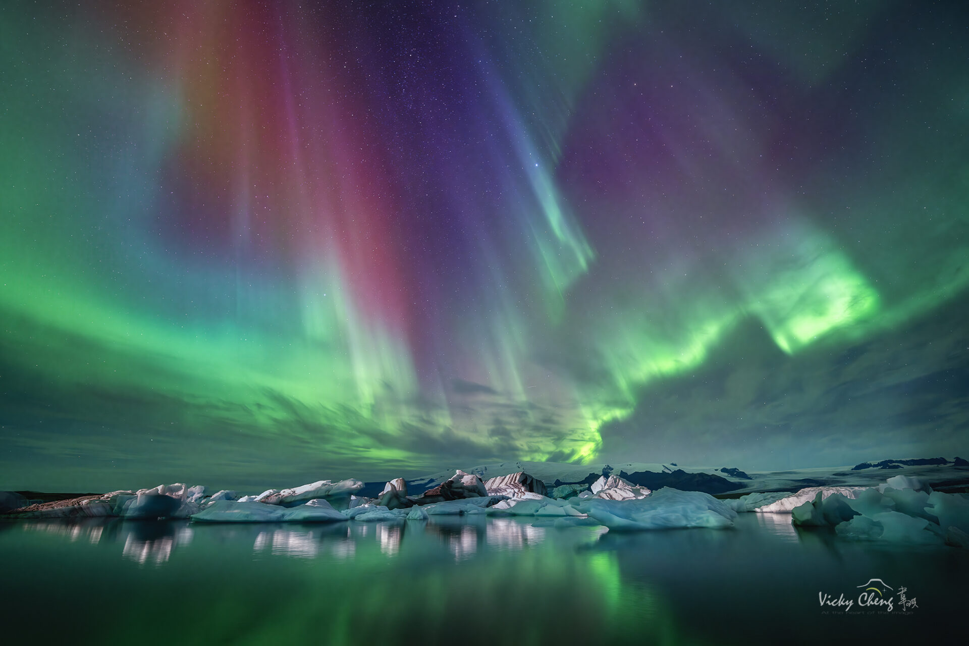 《唯奇攝影探索》冰島極光、藍冰洞、冰河湖鑽石沙灘攝影12日（已結束，歡迎客制化包團）