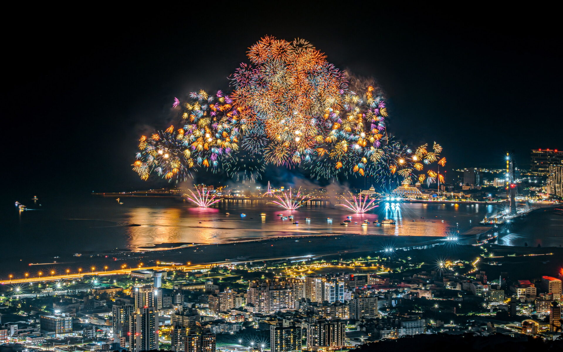 2026淡水漁人碼頭仲夏繽紛樂 8/9起連三週點亮淡水夜空(攝影攻略、拍攝地圖、作品欣賞)