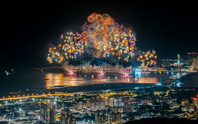 2025淡水漁人碼頭仲夏繽紛樂活動-煙火秀