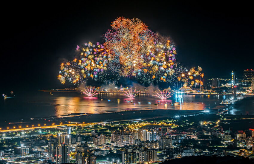 2025淡水漁人碼頭仲夏繽紛樂活動-煙火秀