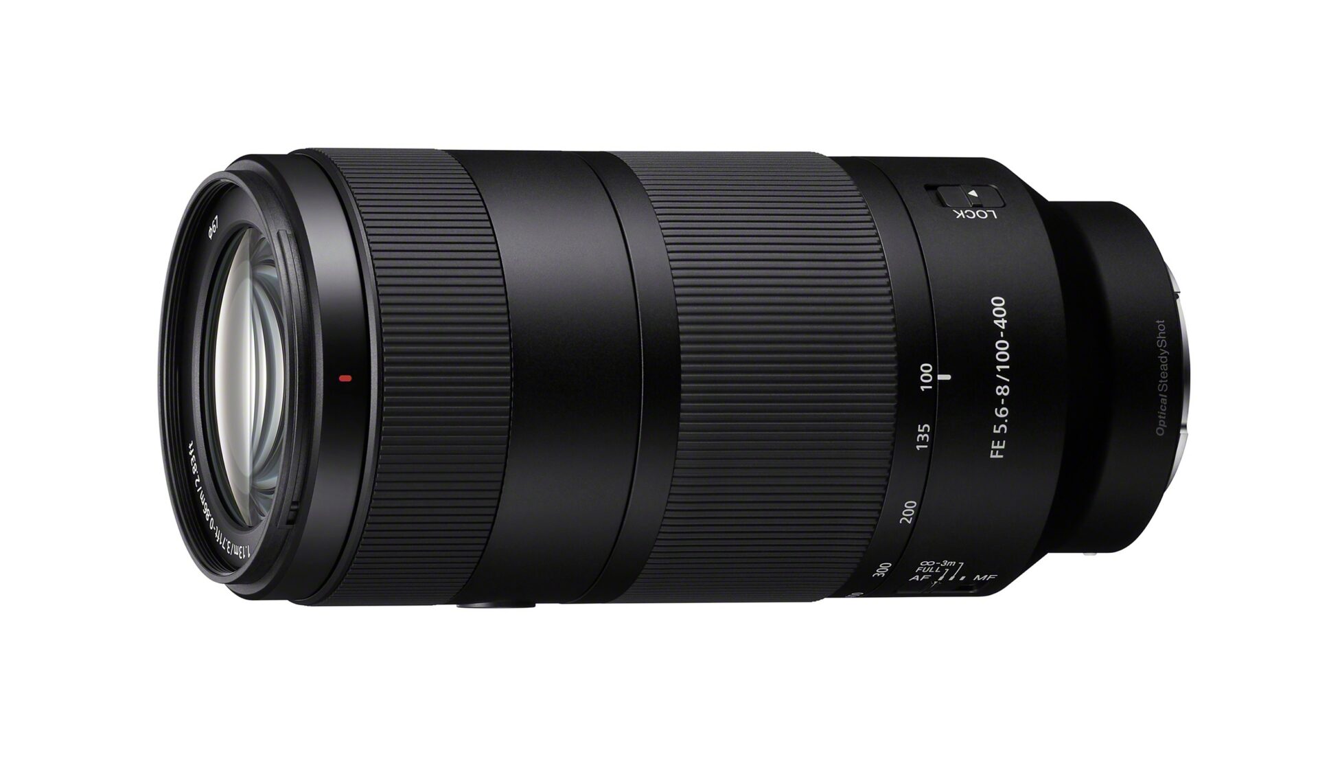 圖說 1 ) Sony 今日（8 月 12 日）在台推出 FE 100-400mm F5.6-8 OSS 全片幅 Alpha™ E 接環超望遠變焦鏡頭。