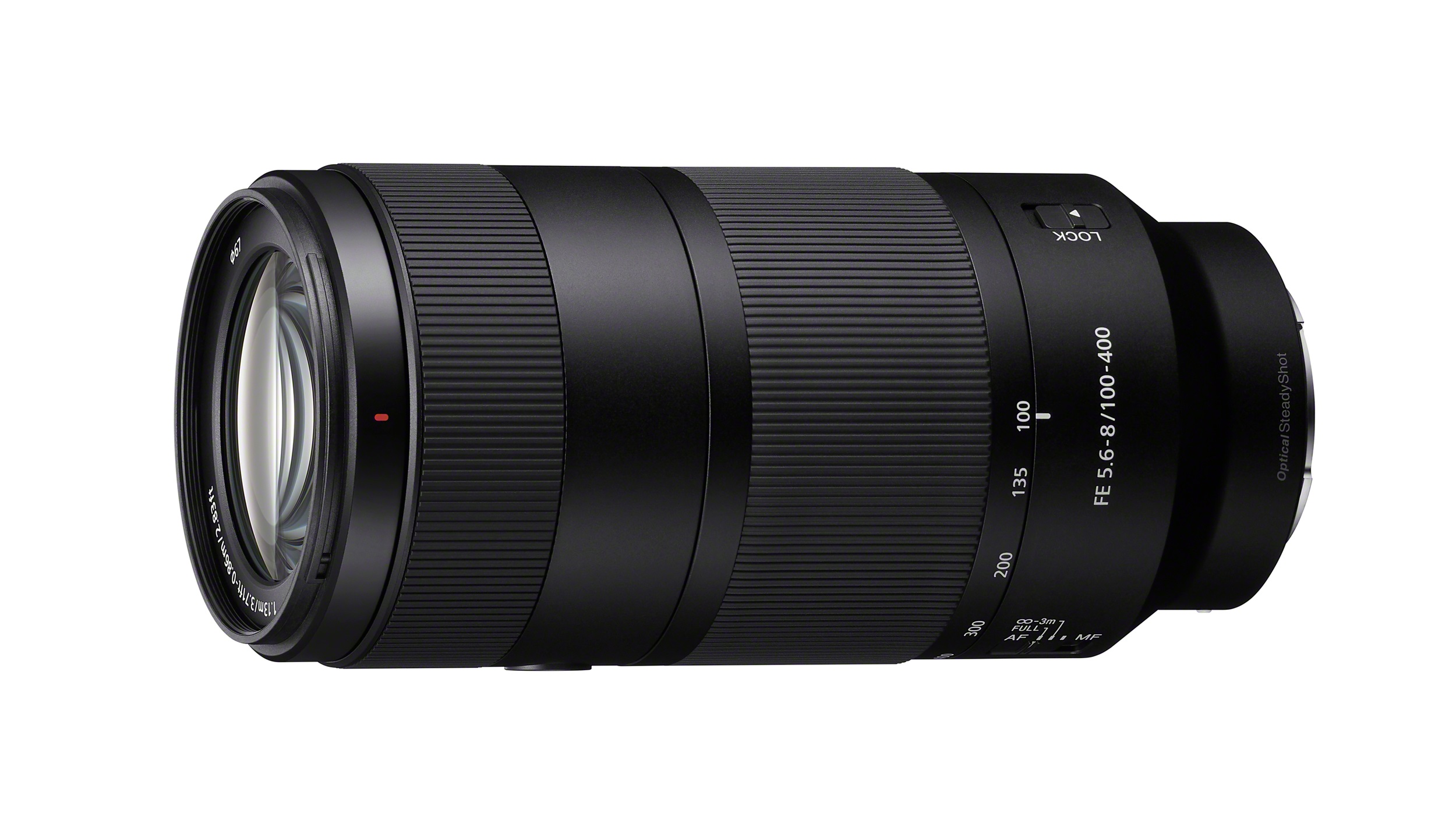 圖說 1 ) Sony 今日（8 月 12 日）在台推出 FE 100-400mm F5.6-8 OSS 全片幅 Alpha™ E 接環超望遠變焦鏡頭。