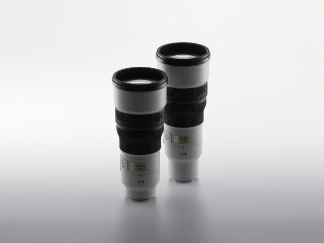 圖說 1 ) Sony 今日 ( 9 月 22 日 ) 在台發表同級全球最輕量 400mm、600mm G Master™ 超望遠定焦鏡頭。