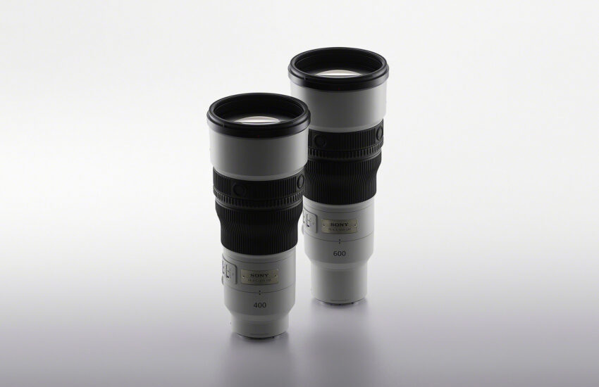 圖說 1 ) Sony 今日 ( 9 月 22 日 ) 在台發表同級全球最輕量 400mm、600mm G Master™ 超望遠定焦鏡頭。